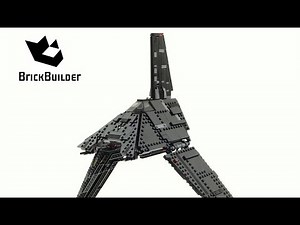 Lego Star Wars 75156 Krennic's Imperial Shuttle - Lego Speed Build