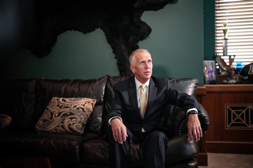 Tillis vows to keep blocking Fed nominee and says Trump should apologize for pope attacks