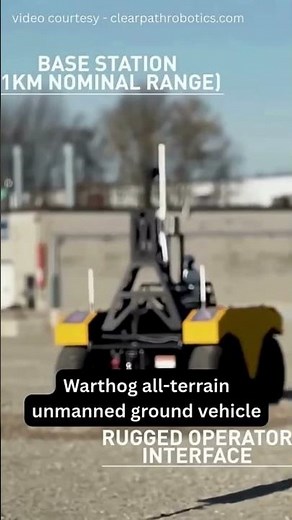 This Robot Crawls Through Snow, Mud, and Warzones