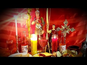 Working with Saint Expedite, Offering Hoodoo Ghede Limbo