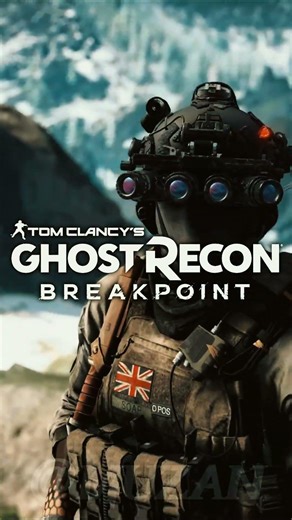 SOAP SAS OUTFIT GHOST RECON BREAKPOINT #ghostrecon