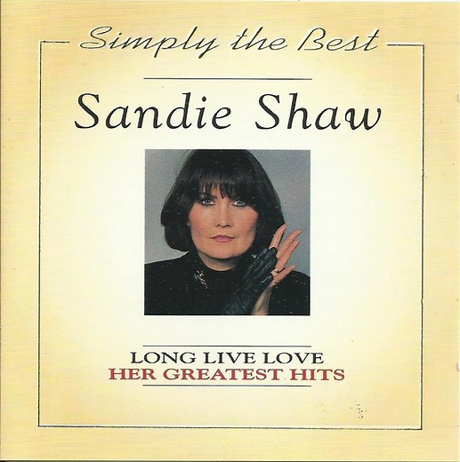 Sandie Shaw - Long Live Love (Her Greatest Hits)