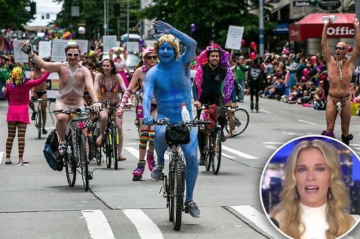 Megyn Kelly blasts 'open penis showing' at Pride parades in view of children