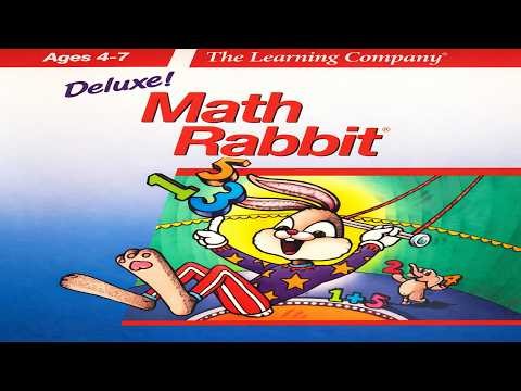 Math Rabbit Deluxe! - Full Game Walkthrough Longplay