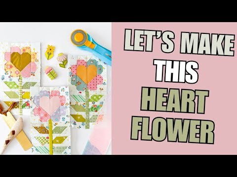 💕 Heart Flower FPP Tutorial | A Handmade Gift for February