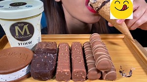 Hello Friends, Welcome back to my video! Eating Chocolate Ice Cream Magnum Kinder Bounty Sammontana Maxibon Asmr Sounds|| #HungryASMR If you like my videos, Please don't forget to FOLLOW my PAGE | Thanks to FACEBOOK! #asmr #mukbang #asmrmukbang #mukbangasmr #foodporn #foodie #asmreatingsounds #massiveeating #massivefeast #massivemukbang #asmreatingshow #asmrsounds #asmrfood #asmrvideo #notalkingasmr #asmreating #eatingsounds #asmrcommunity #makan #asmrindonesia #asmrindia #asmrvietnam #asmrslime