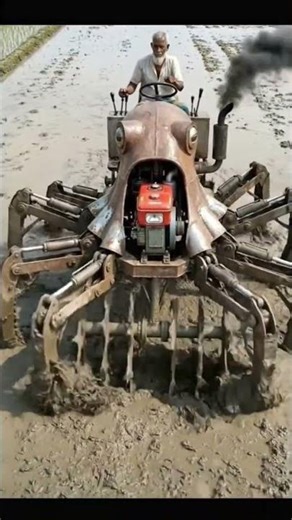 Old Farmer Meets Future Farming | Cinematic Drone AI Video in 4K”“Next-Gen Agriculture: