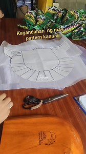 Madali na mag adjust pag may pattern na #cutting #sewing #pilipiniana #sleeve #highlightseveryone #remevelstailoringshop | Remevel Rhem Lucito