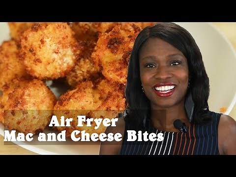 Air Fried Macaroni and Cheese Balls