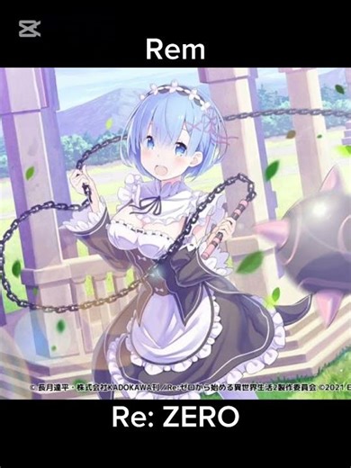 Rem is so cute Re:ZERO#shortvideo #shortsfeed #rezero #rezeroedit