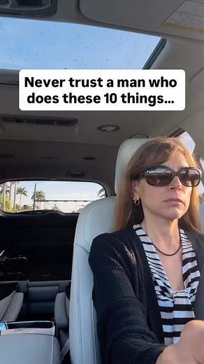 If he does these 10 things—believe the behavior, not the excuses.👇 You can love someone and still walk away. 💗 Comment “HEAL” and I’ll send you my free guide with exact steps to start your healing journey. 1️⃣ Loses his temper but never takes accountability Anger isn’t the red flag. Blame-shifting is. 2️⃣ Talks bad about all his exes They were “crazy”? Cool. You’re next. 3️⃣ Treats waitstaff like trash Kindness isn’t real if it only goes upward. 4️⃣ Has different rules for himself He can do wh