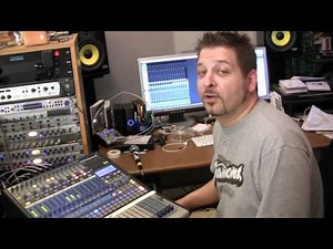 Using a PreSonus StudioLive with ProTools 9