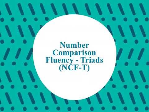 aimsweb Plus Number Comparison Fluency Triads