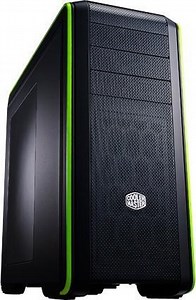 Cooler Master CM 690 III Zwart, Groen | bol
