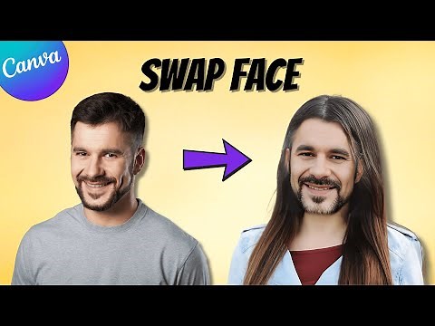 How to Face Swap in Canva for FREE (Photo Manipulation Tutorial)