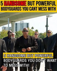 5 Handsome But Powerful Bodyguards You Can't Mess With | Knowledge Is Power