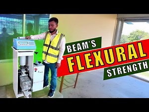 Flexural Strength Test of Beam - Making & Testing