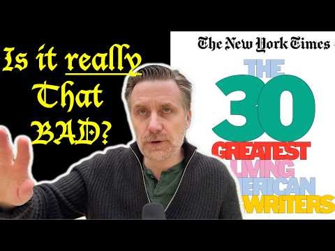 Professor Skye's take on the New York Times "30 Greatest Living American Songwriters" list