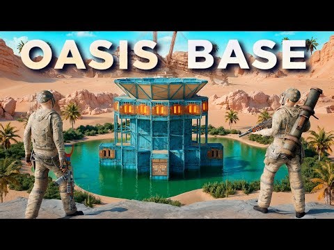 We Built an OASIS FORTRESS in Vanilla Rust..