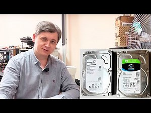 Визуальные различия SMR и CMR Seagate