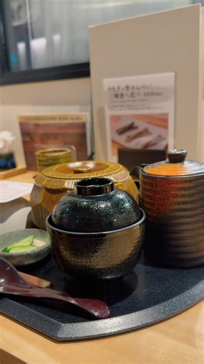 Meal was excellent and you can taste the original flavors of eel, can’t get enough of it 😋#unadon