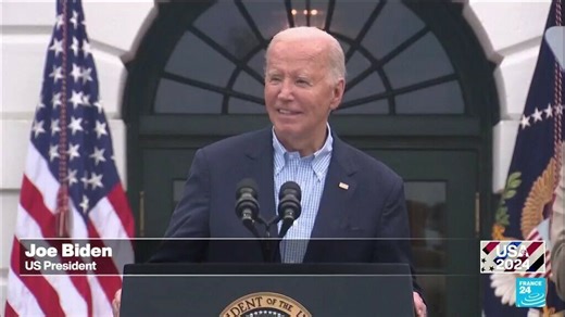 🇺🇸 After last week’s poor performance during his debate with Donald #Trump, #US President Joe #Biden will participate in a televised interview on Friday. The interview is aimed to show Americans that he is still fit to run as the #Democrats’ candidate ⤵️ | FRANCE 24 English