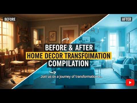 Before & After Home Decor Transformation Compilation