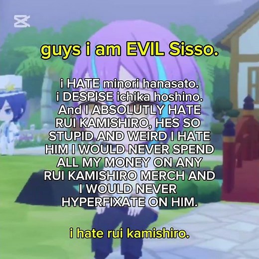i let EVIL sisso out of her cage #shitpost #viral #projectsekai #pjsk #trending #fypシ゚viral