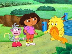 Dora the Explorer The Grumpy Old Troll has a Knock Knock Joke for Boots Change Speed 0.90