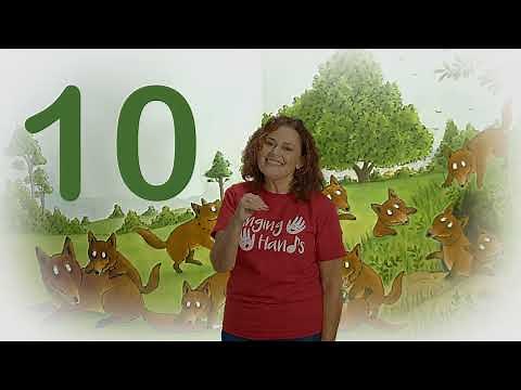 Makaton - OVER IN THE MEADOW - Singing Hands