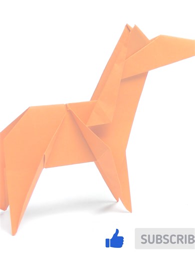 Create an Easy DIY Origami Horse in 10 Minutes