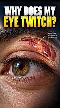 Why Does My Eye Twitch? 👁️ The Real Science ExplainedWhat Actually Causes Eye Twitching?