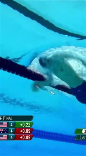 Olympic 200m Freestyle Finish 🤯 | Fastest Swim Ever? 🏊‍♂️🔥