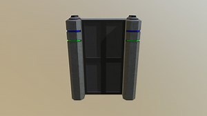 Door & Frame - Download Free 3D model by chasrs4