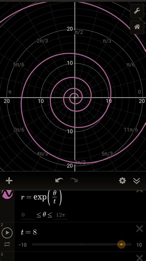 How to make the Golden Ratio in Desmos step by step. #desmos #math #education