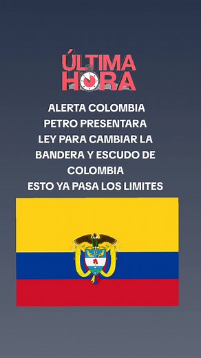 Colombian Flag Art and Political Message Explained