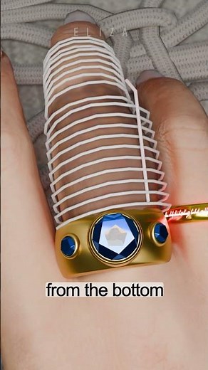 Ring STUCK on Swollen Finger? 💍 The String Coiling Technique