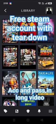 free steam account with teardown and gmod!!