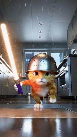 CAT UFO INVASION 🛸😱 | Milo & Oliver vs The Alien Drone