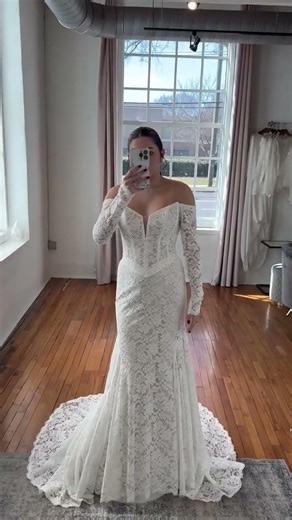 Jenny Yoo Bella & Jenny Yoo Natalie Wedding Gowns #weddingdress #2027bride #bride #charlottebridal