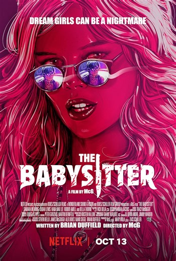 The Babysitter (2017) ⭐ 6.4 | Komödie, Horror