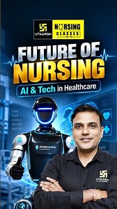 Future of Nursing 2026 | AI & Technology in Healthcare | Nursing Career & Future Trends #shorts