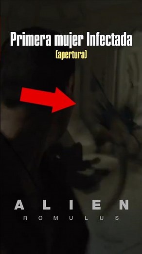 The FIRST WOMAN infected in an Alien movie #curiousfacts