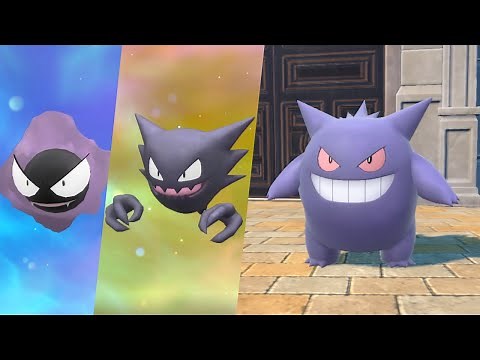 HOW TO Evolve Gastly into Haunter into Gengar in Pokémon Scarlet and Violet