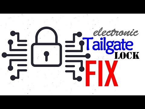 Nissan Dualis / Qashqai Tailgate Electronic Lock Fix