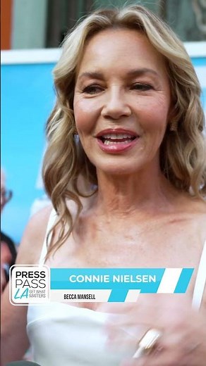 “Connie Nielsen on Nobody 2 and Returning to the Action Franchise”