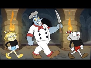 Cuphead | Dr Livesey Walking Meme