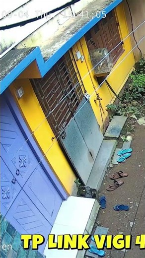 TP-Link VIGI C440 Camera Test | Day & Night Quality #shorts