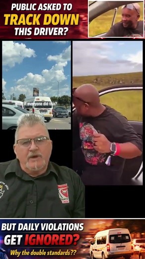PUBLIC ASKED TO TRACK DOWN THIS DRIVER?