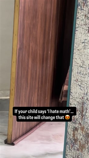 Ritesh Bajaj | Homeschooling Ideas on Instagram: "If your child hates math… this free website might just change that! 😍 🌐 Website: CoolMath4Kids.com It’s not your regular boring math site — it’s a full-on math playground where kids learn through fun games, puzzles, and challenges 🎮✨ 👩‍🏫 It covers everything from: ➕ Basic Addition & Subtraction ✖️ Multiplication & Division 🧮 Fractions & Logic Games 🧠 Brain-training puzzles that actually build focus! The best part? No pressure. No stress. J